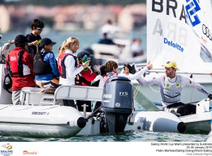 ©Sailing Energy / Wolrd Sailing - Sailing World Cup Miami 2016